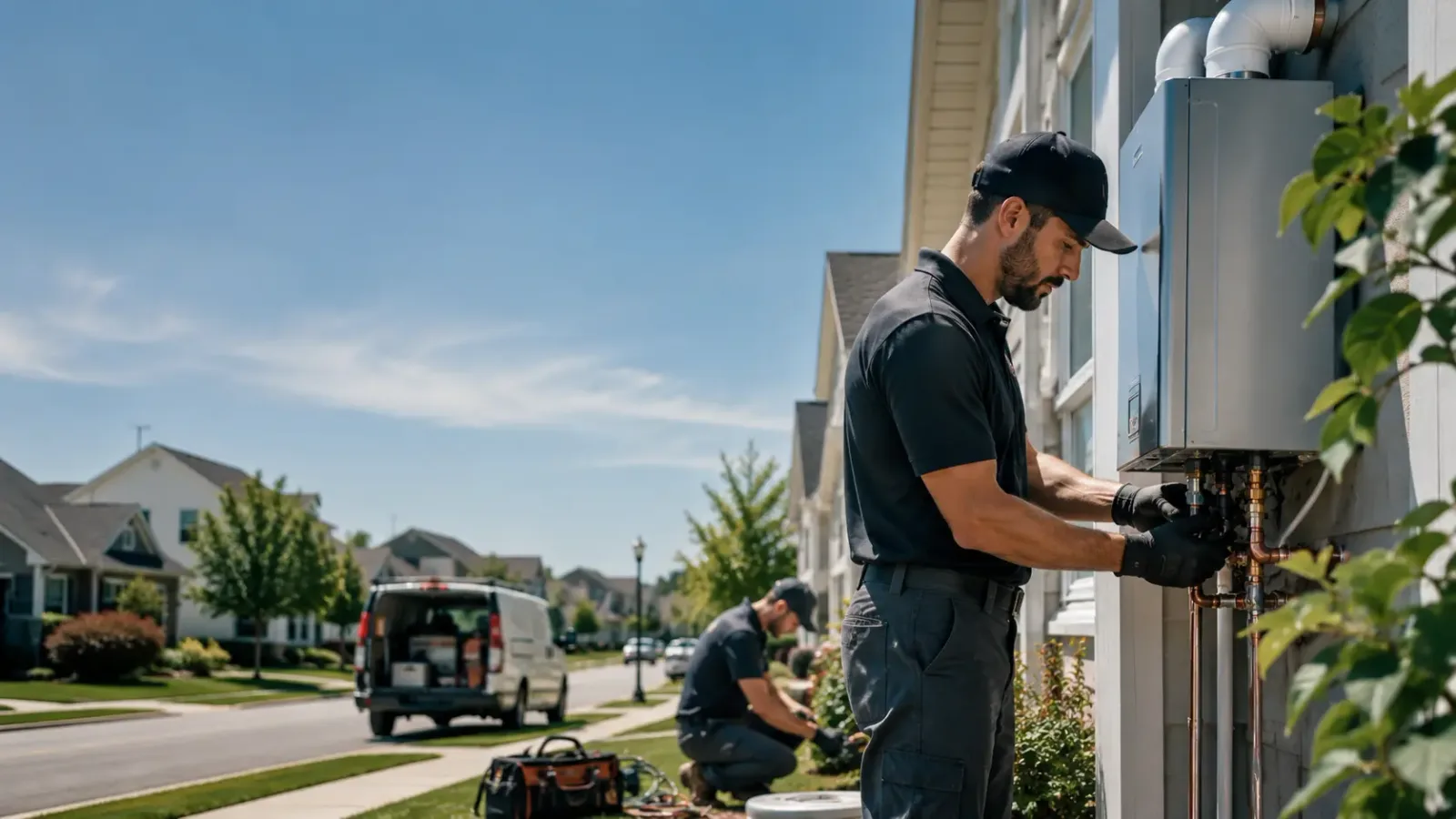 Tankless Water Heater Installation in Springlake, TX